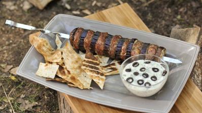 баклажан-шашлык