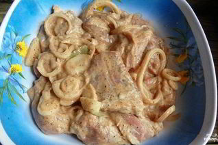 Быстрый маринад для шашлыка