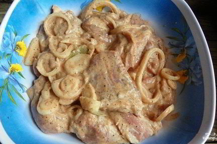 Быстрый маринад для шашлыка