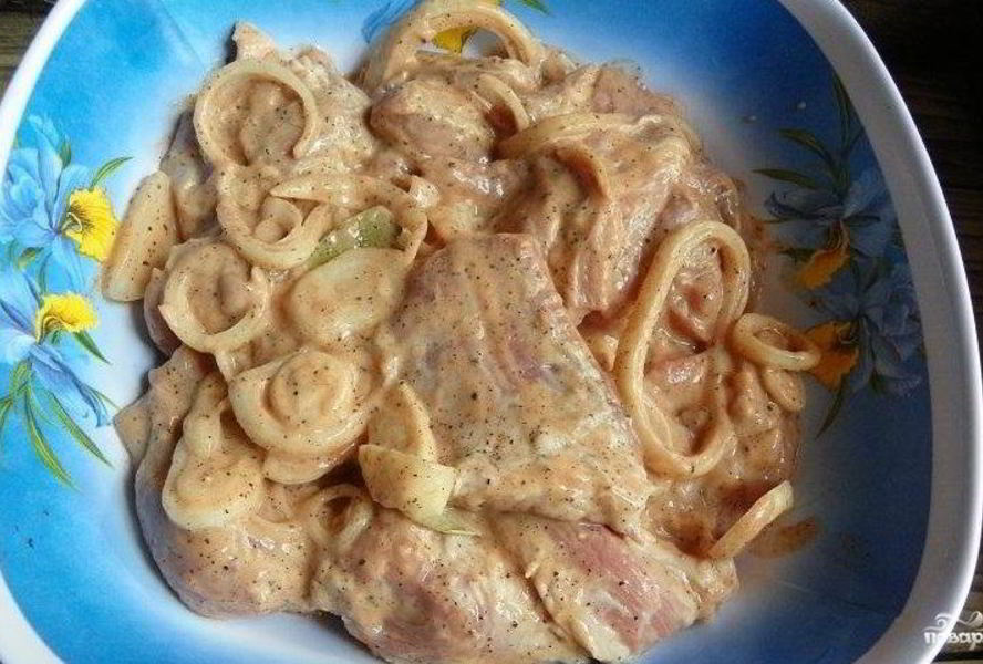 Быстрый маринад для шашлыка