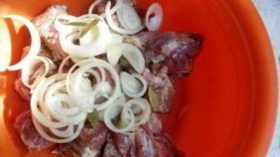 быстрый маринад для шашлыка