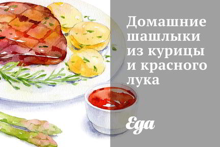 Домашние шашлыки из курицы и красного лука