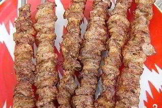Классический шашлык из баранины