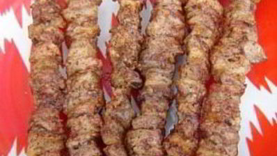 классический шашлык из баранины