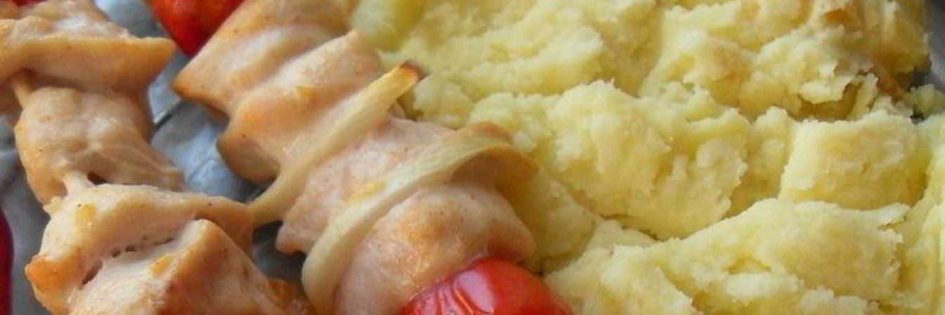 Куриный шашлык в духовке