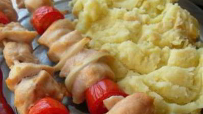 куриный шашлык в духовке