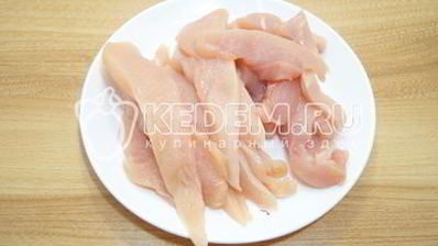 куриные шашлычки на шпажках в духовке