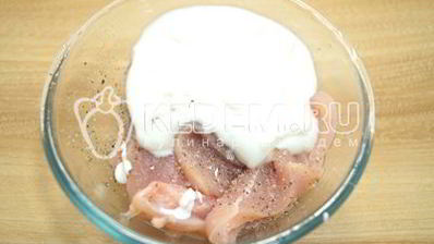 куриные шашлычки на шпажках в духовке