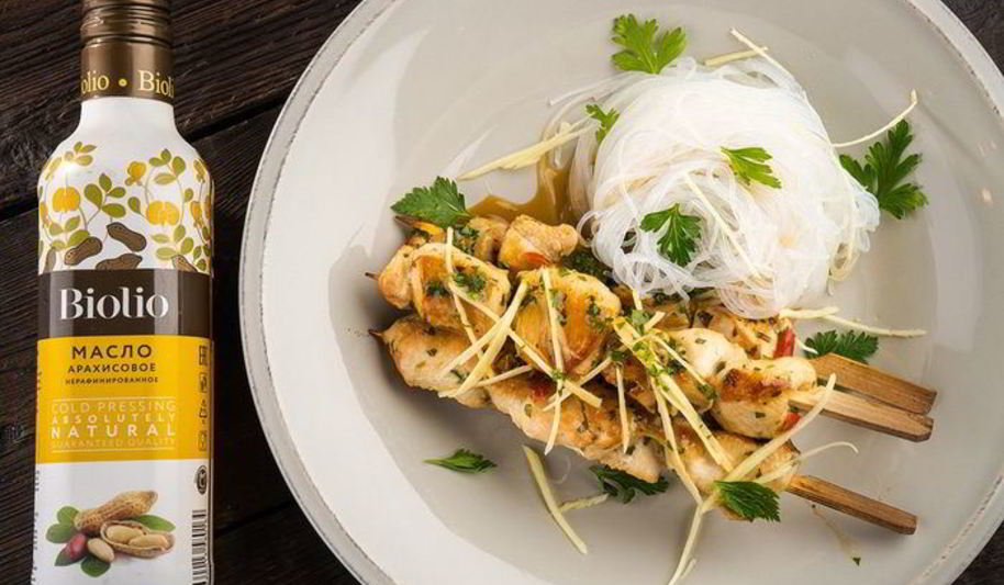 Рецепт куриных шашлыков