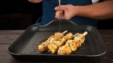куриные шашлыки