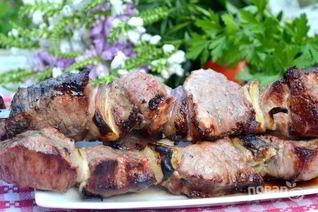 Настоящий армянский шашлык