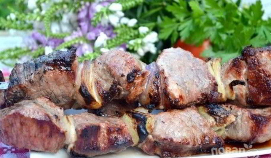 Рецепт настоящего армянского шашлыка