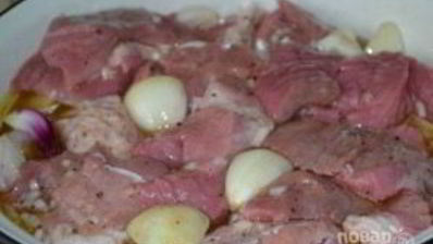 настоящий армянский шашлык