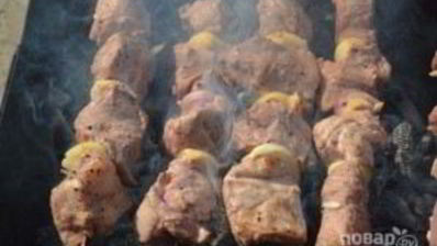 настоящий армянский шашлык