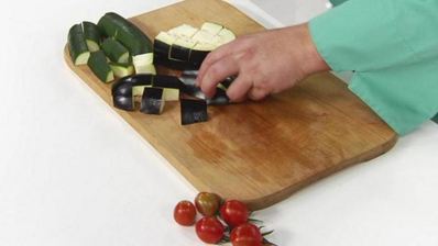 овощной шашлык