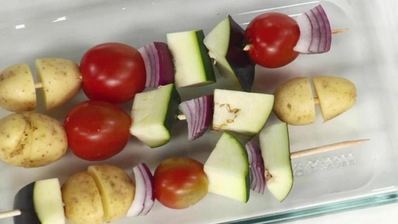 овощной шашлык