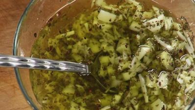 овощной шашлык