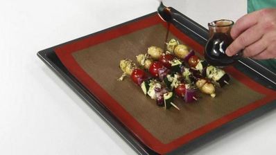 овощной шашлык