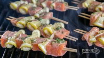 рыба для шашлыка