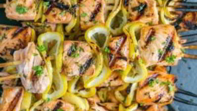 рыба для шашлыка