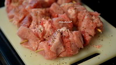 шашлык городская курица