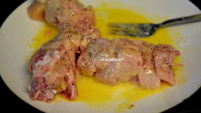 шашлык городская курица