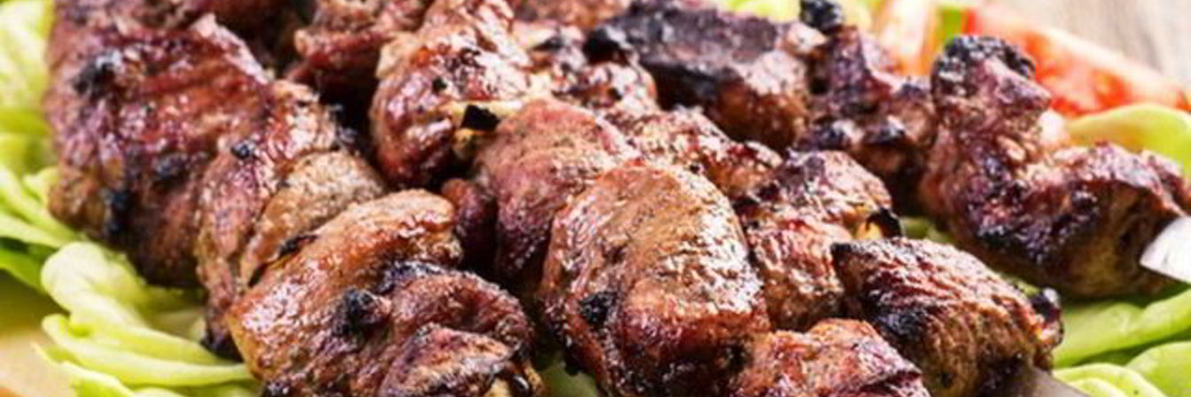 Шашлык из баранины по-армянски