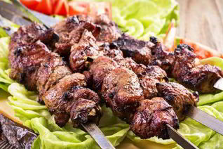 Шашлык из баранины по-армянски