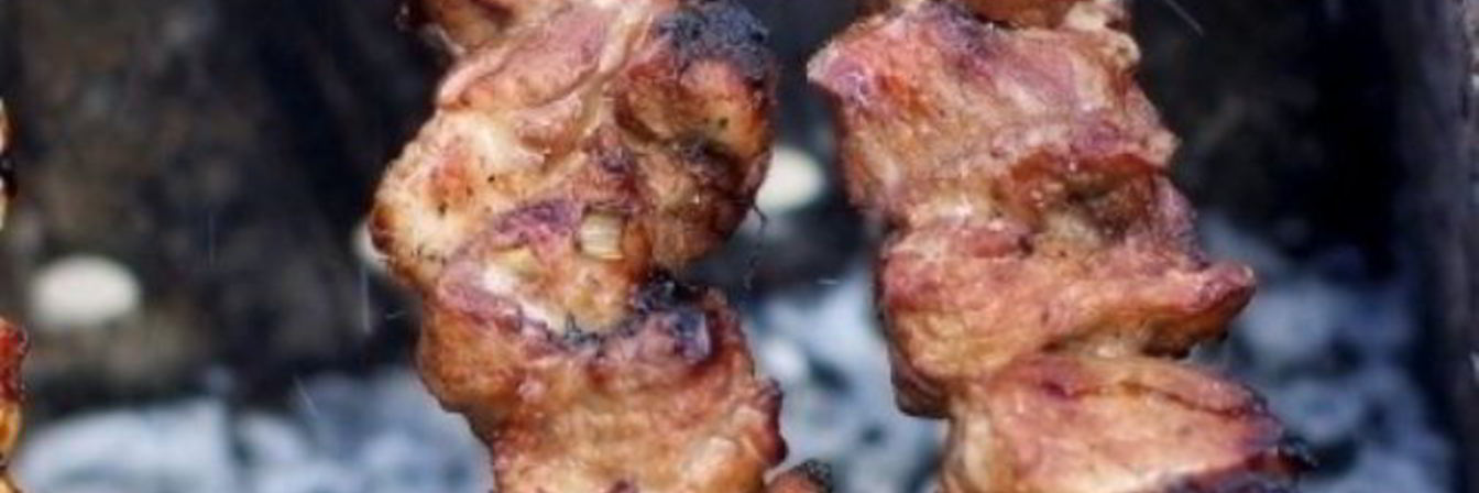 Шашлык из баранины по-азербайджански