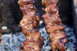 Шашлык из баранины по-азербайджански