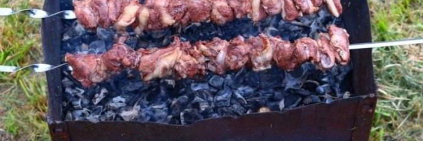 Шашлык из баранины в гранатовом соке