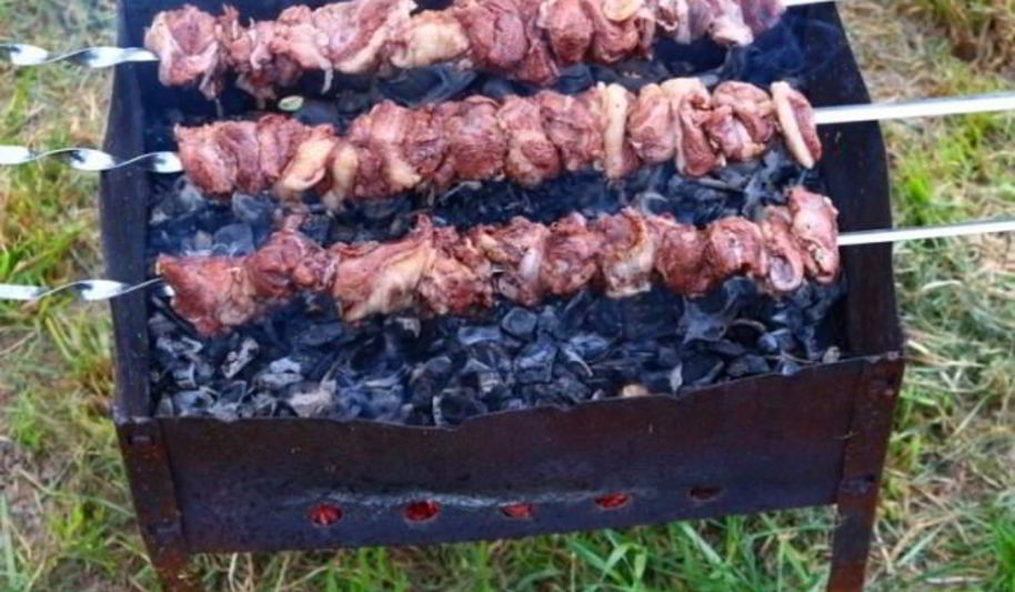 Рецепт шашлыка из баранины в гранатовом соке