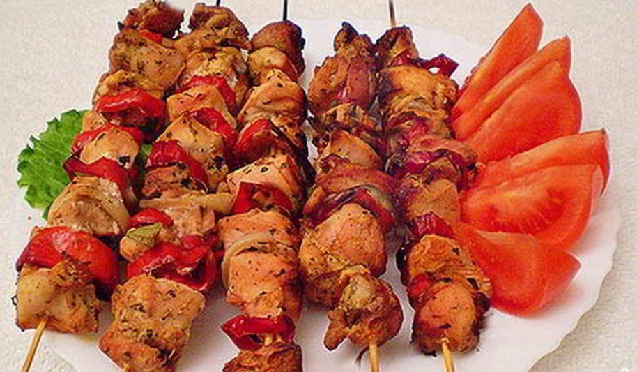 Рецепт шашлыка из филе курицы
