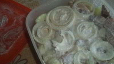 шашлык из гуся