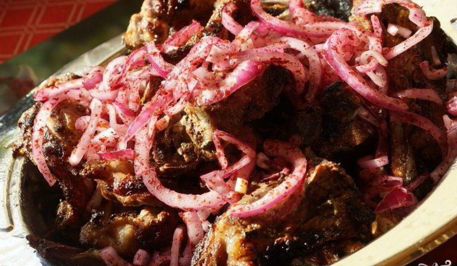 Рецепт шашлыка из корейки баранины