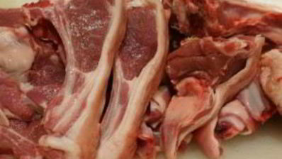 шашлык из корейки баранины