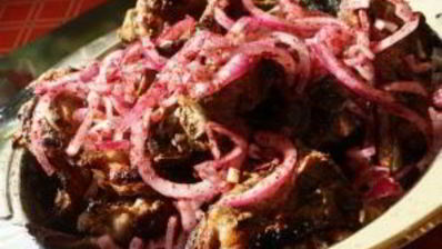 шашлык из корейки баранины