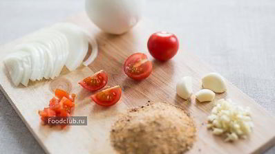 шашлык из курицы в чесночно-луковом маринаде