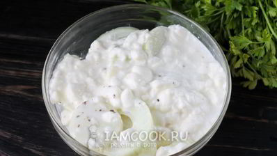 шашлык из курицы в майонезе