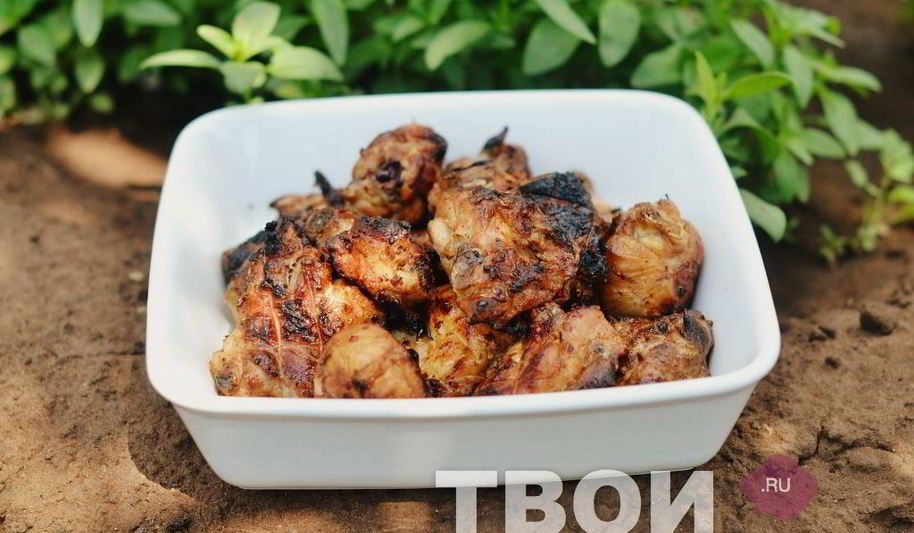 Рецепт шашлыка из курицы