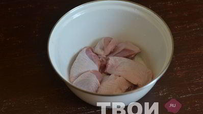 шашлык из курицы