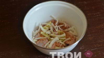 шашлык из курицы