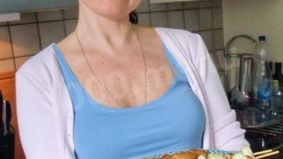 шашлык из лосося