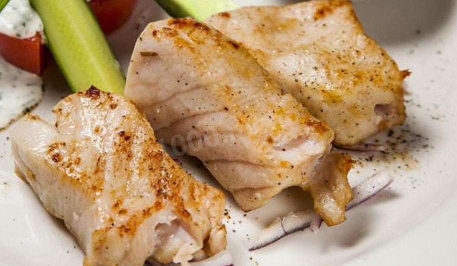 Рецепт шашлыка из севрюги