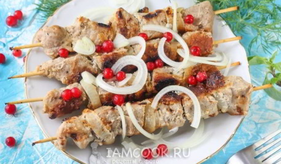 Рецепт шашлыка из свинины в мультиварке