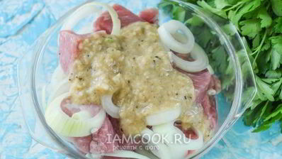 шашлык из свинины в мультиварке