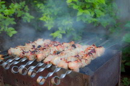 Шашлык из свинины