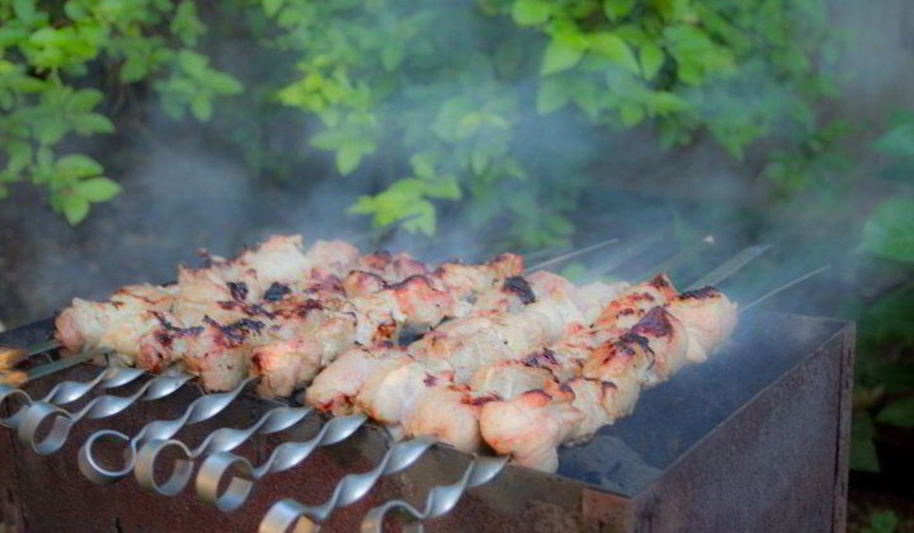 Рецепт шашлыка из свинины