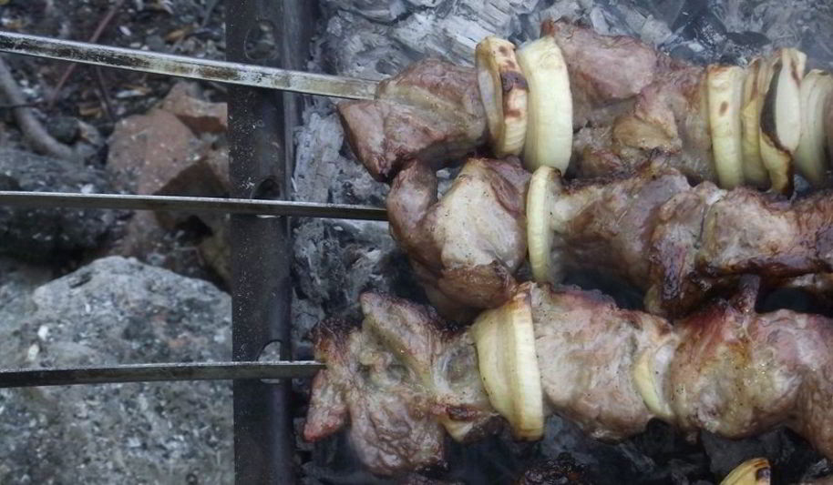 Рецепт шашлыка из телятины по-грузински