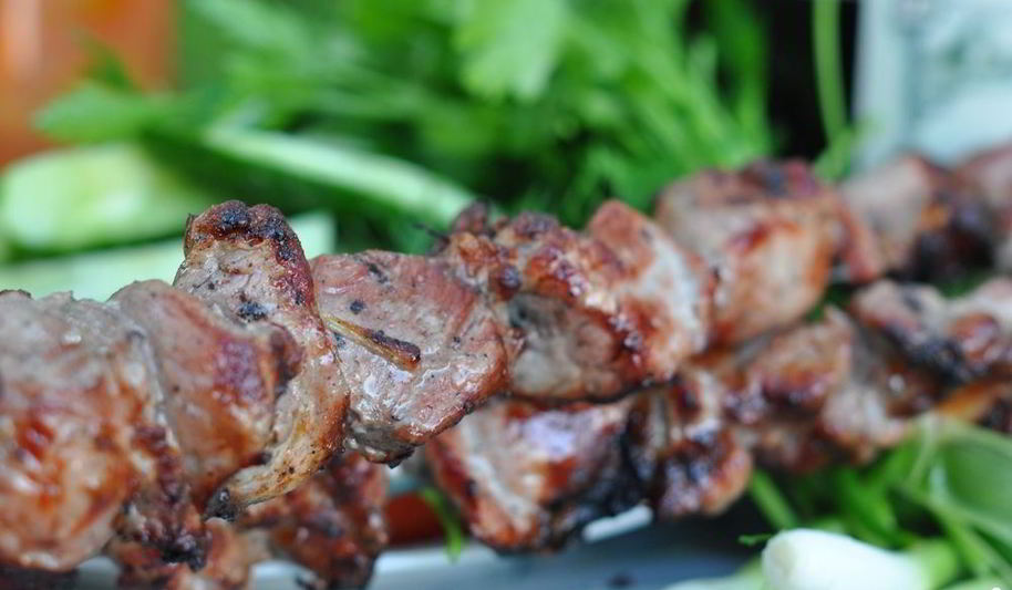 Рецепт шашлыка из телятины по-уйгурски